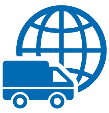 Secure delivery icon